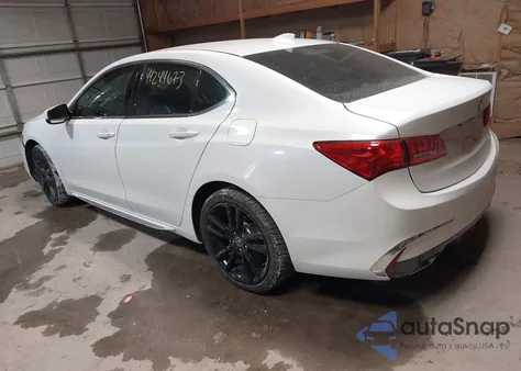 2019 Acura Tlx Tech Pkg из США, поврежденный, VIN 19UUB3F44KA004915